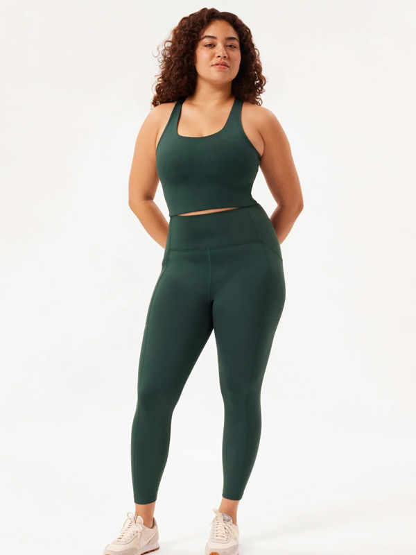 POCKET - Plus Size Trenings tights fra Girlfriend Collective