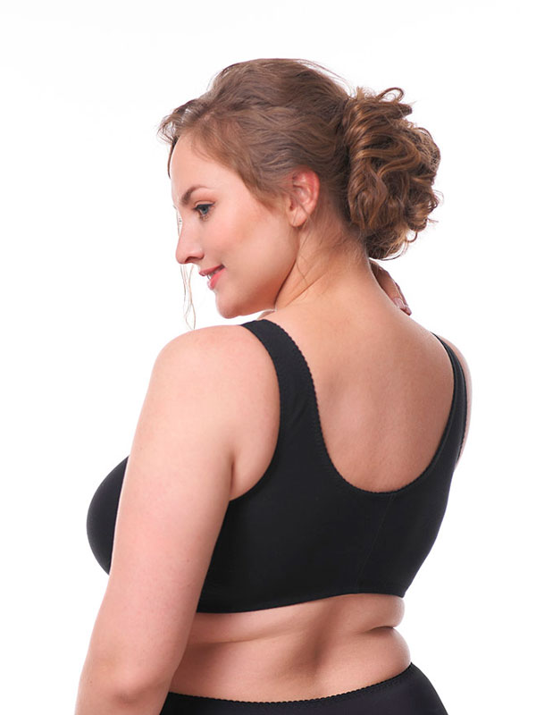 UNIQUE BOMULD - Plus Size BH uten bøyle fra Plaisir