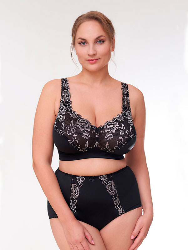 BEATE WIRELESS - Plus Size BH uten bøyle fra Plaisir