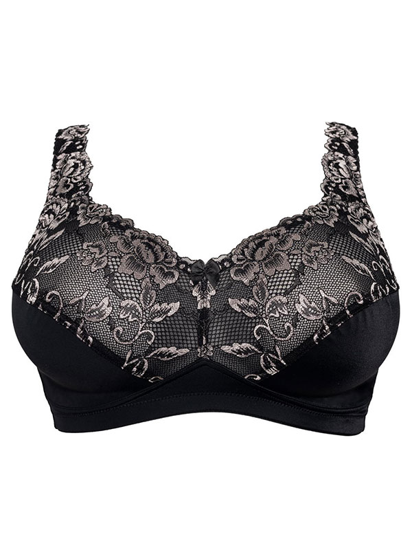BEATE WIRELESS - Plus Size BH uten bøyle fra Plaisir
