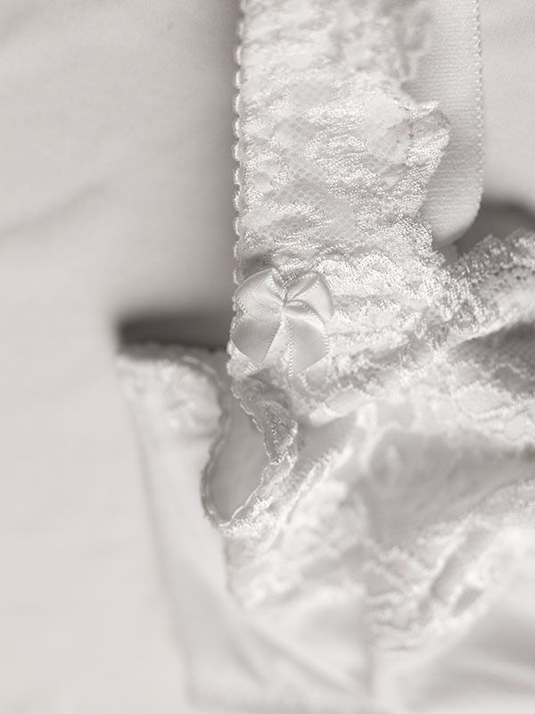 BEATE PLAIN - Plus Size BH med bøyle fra Plaisir