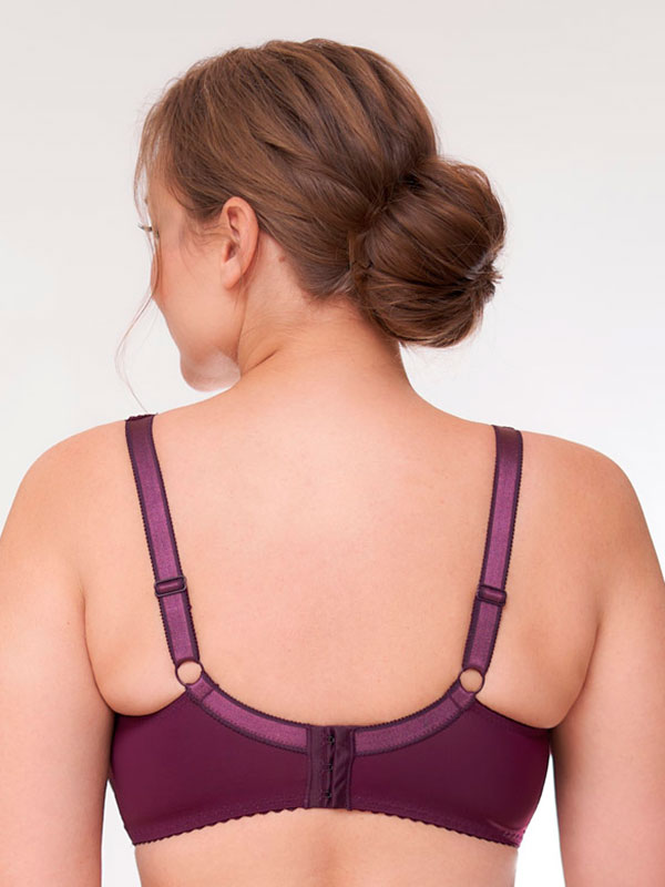 BEATE FULL LACE - Plus Size BH med bøyle fra Plaisir