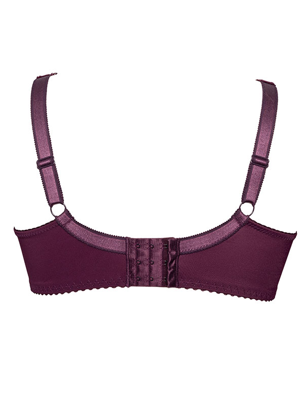 BEATE FULL LACE - Plus Size BH med bøyle fra Plaisir