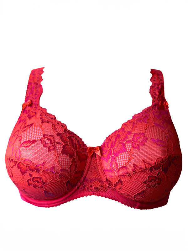 BEATE LUXURY FULL LACE - Plus Size BH med bøyle fra Plaisir