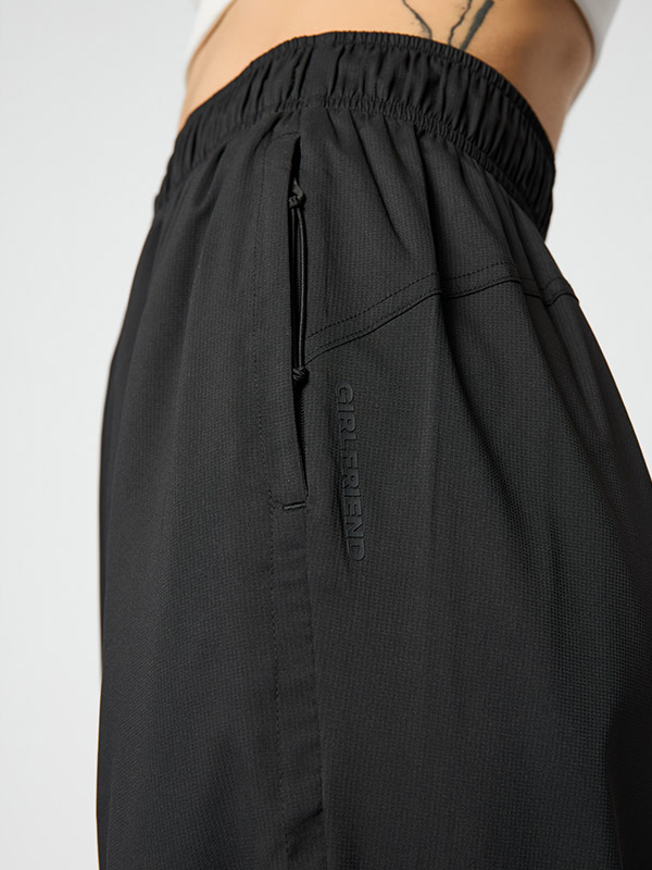 AMY ADJUSTABLE PANTS - Plus Size Bukser fra Girlfriend Collective