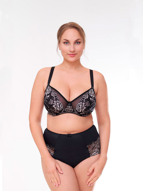 VALENTINE BRAZILIAN - Plus Size Truse fra Plaisir