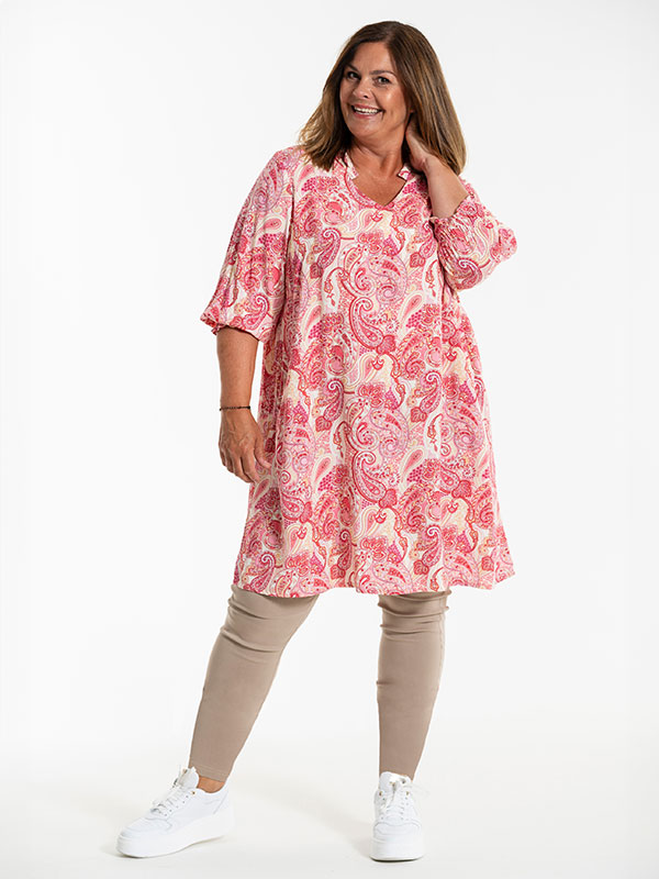 CLARA - Plus Size Bukser fra Gozzip