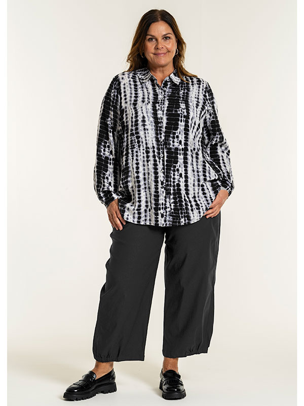 CLARA - Plus Size Bukser fra Gozzip