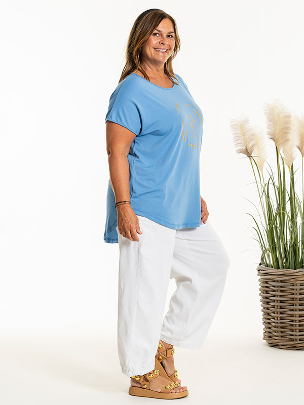 CLARA - Plus Size Bukser fra Gozzip