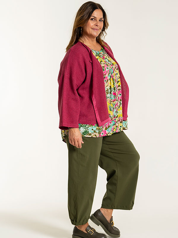 CLARA - Plus Size Bukser fra Gozzip