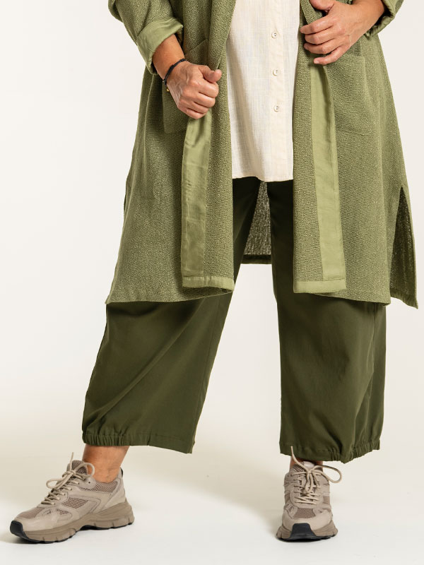 CLARA - Plus Size Bukser fra Gozzip
