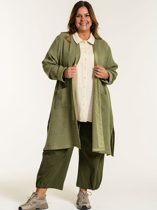 CLARA - Plus Size Bukser fra Gozzip