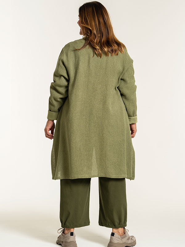 CLARA - Plus Size Bukser fra Gozzip