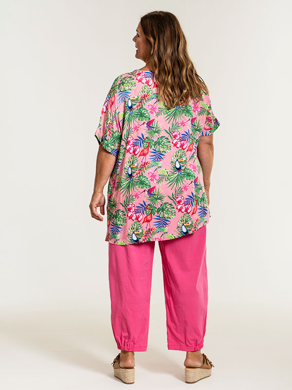 CLARA - Plus Size Bukser fra Gozzip