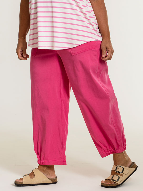 CLARA - Plus Size Bukser fra Gozzip