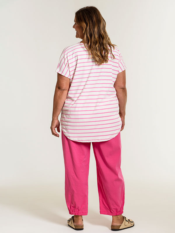 CLARA - Plus Size Bukser fra Gozzip
