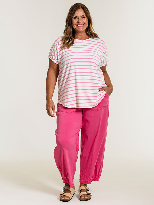 CLARA - Plus Size Bukser fra Gozzip