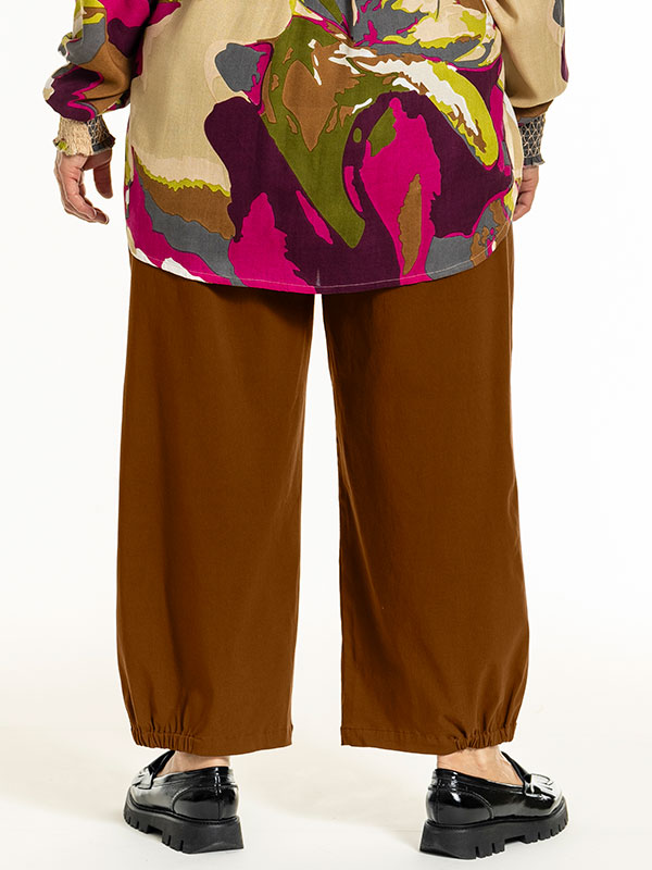 CLARA - Plus Size Bukser fra Gozzip