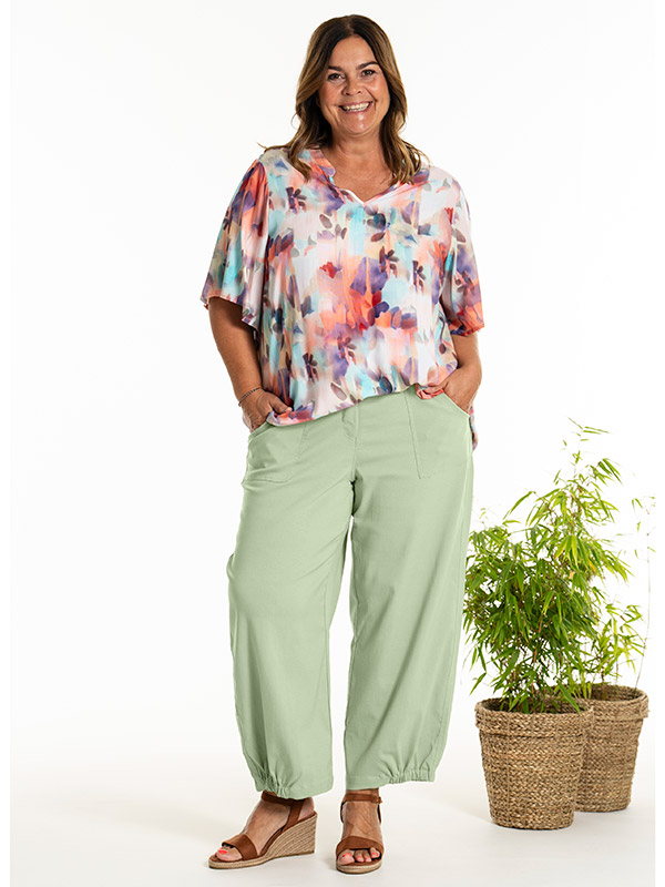 CLARA - Plus Size Bukser fra Gozzip