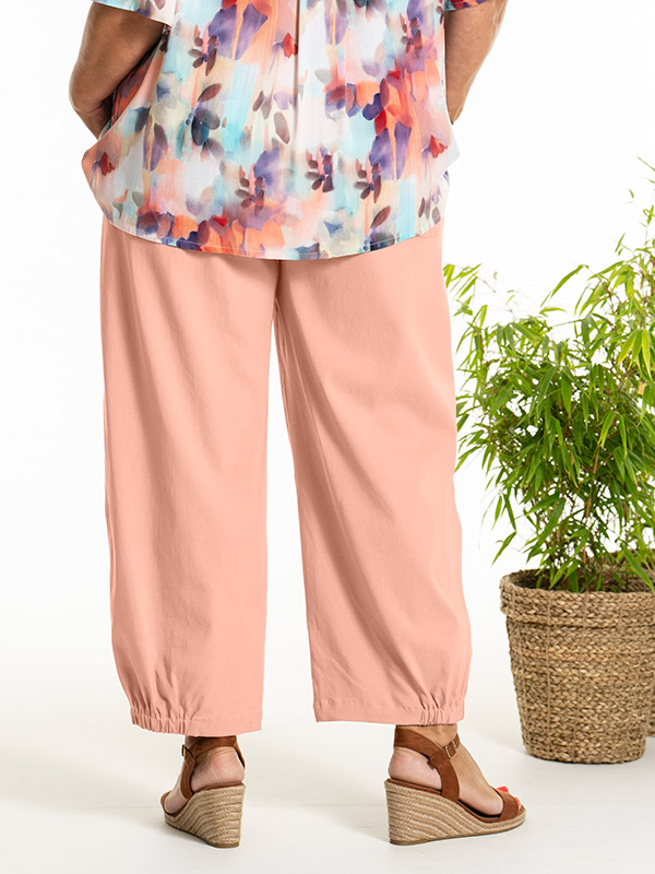 CLARA - Plus Size Bukser fra Gozzip