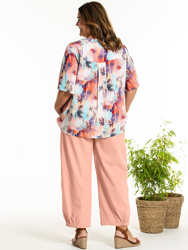CLARA - Plus Size Bukser fra Gozzip