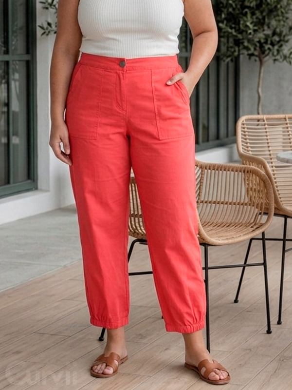 GCLARA - Plus Size Bukser fra Gozzip