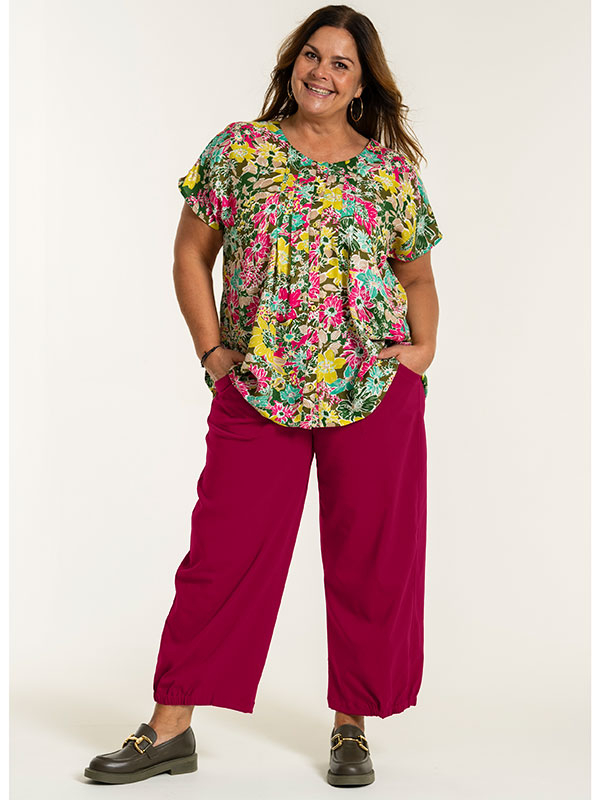 CLARA - Plus Size Bukser fra Gozzip