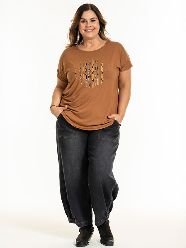 CLARA - Plus Size Jeans fra Gozzip