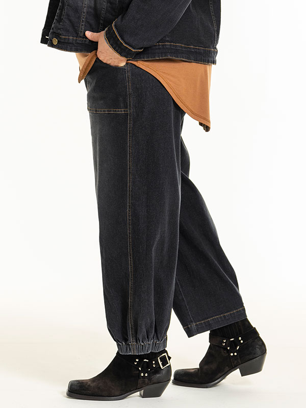 CLARA - Plus Size Jeans fra Gozzip