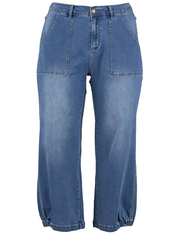 CLARA  - Plus Size Jeans fra Gozzip