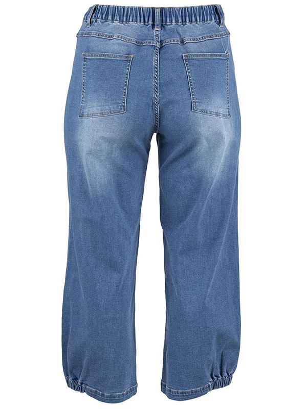 CLARA  - Plus Size Jeans fra Gozzip