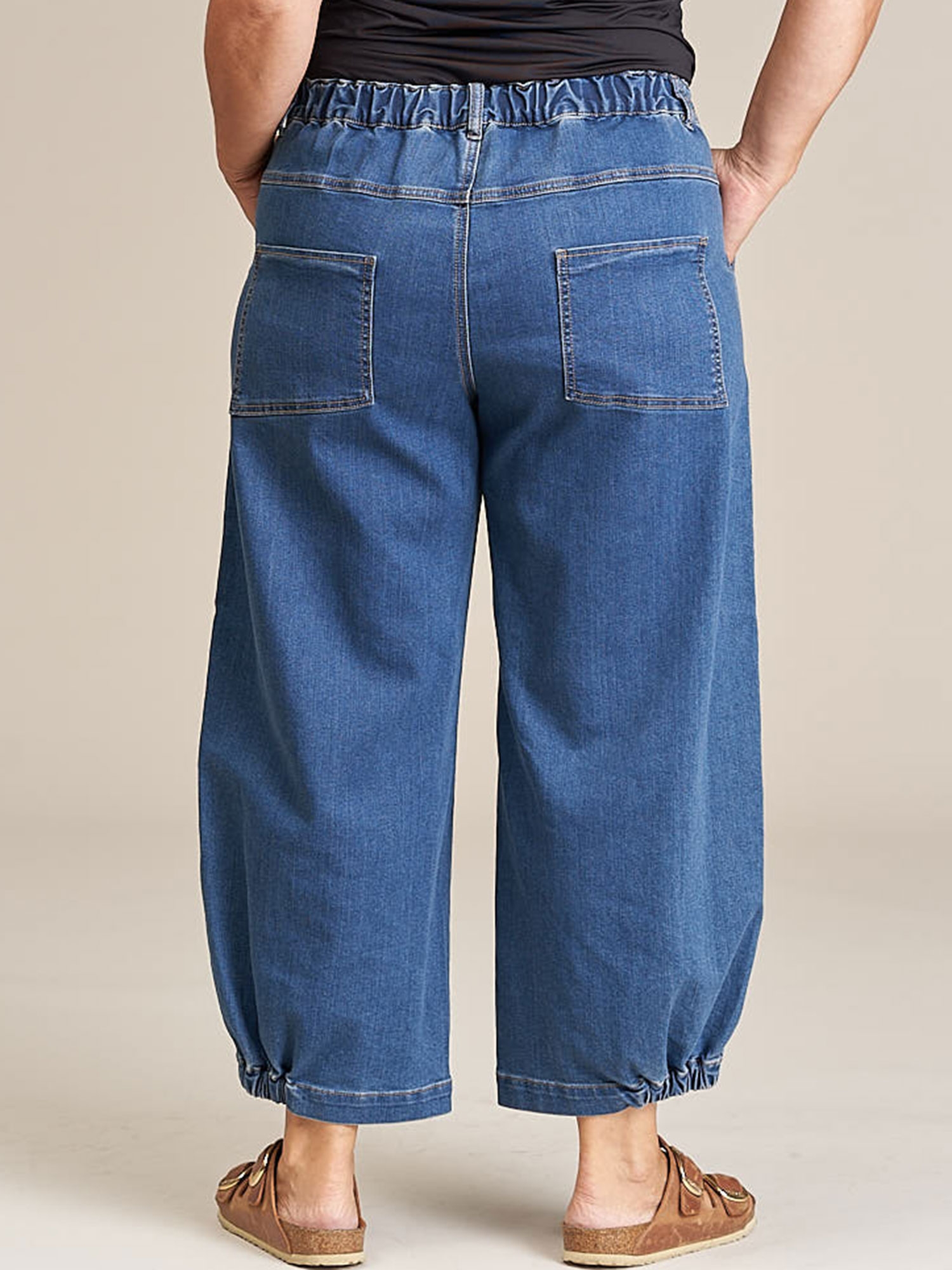 CLARA  - Plus Size Jeans fra Gozzip