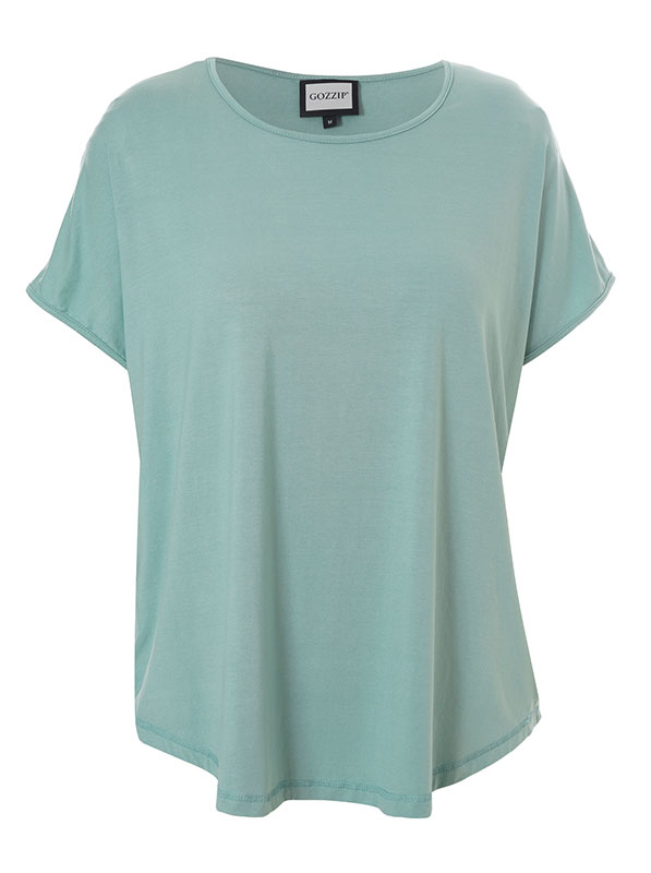 GITTE - Plus Size T-shirt fra Gozzip