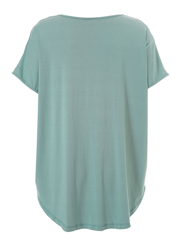 GITTE - Plus Size T-shirt fra Gozzip