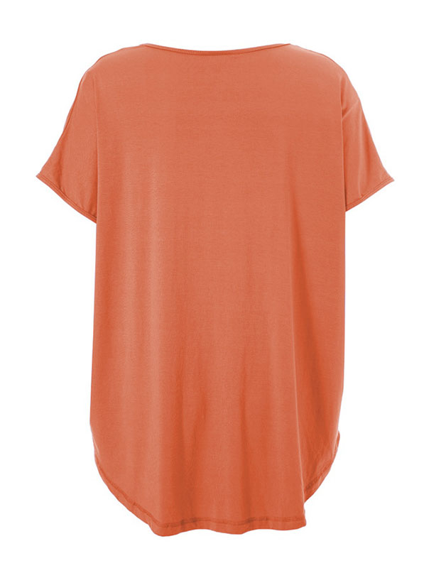 GITTE - Plus Size T-shirt fra Gozzip
