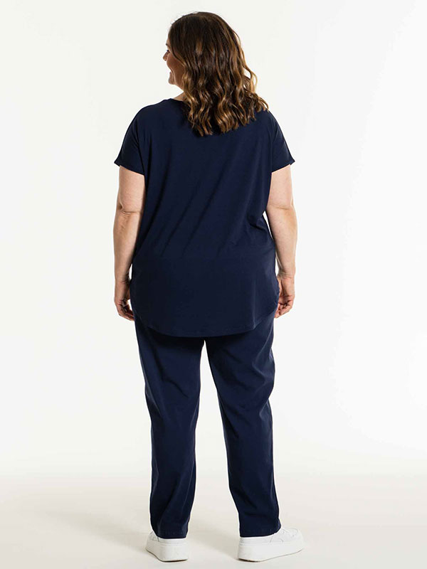 GITTE - Plus Size T-shirt fra Gozzip