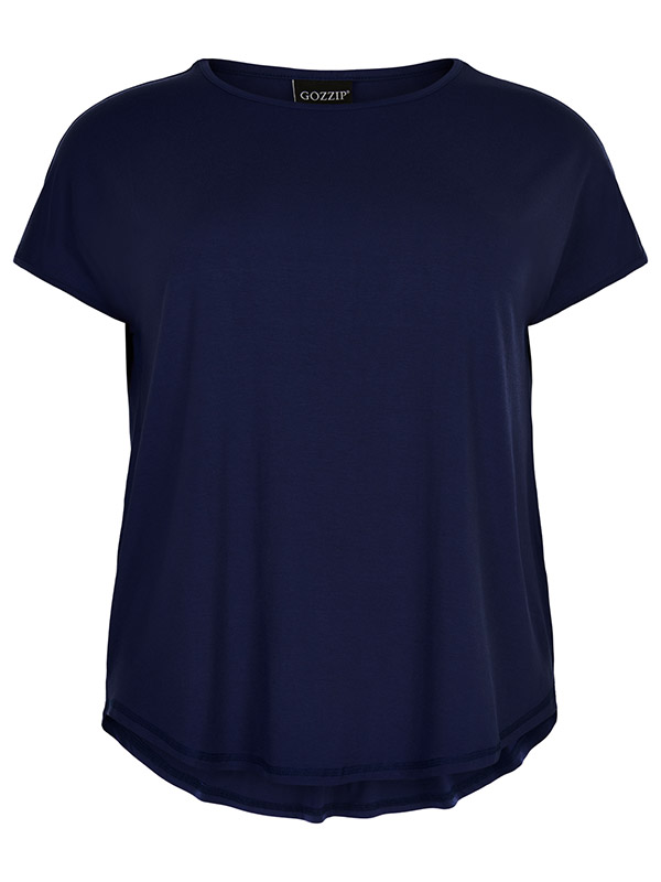 GITTE - Plus Size T-shirt fra Gozzip