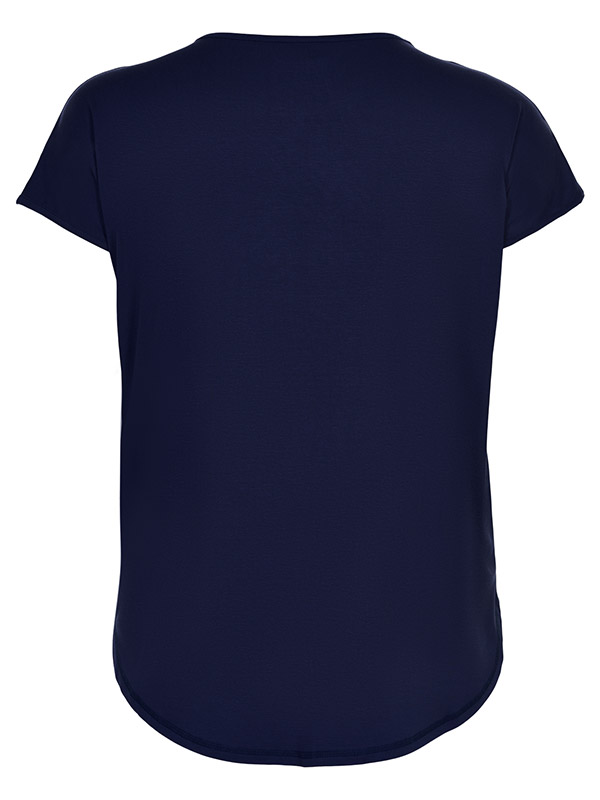 GITTE - Plus Size T-shirt fra Gozzip