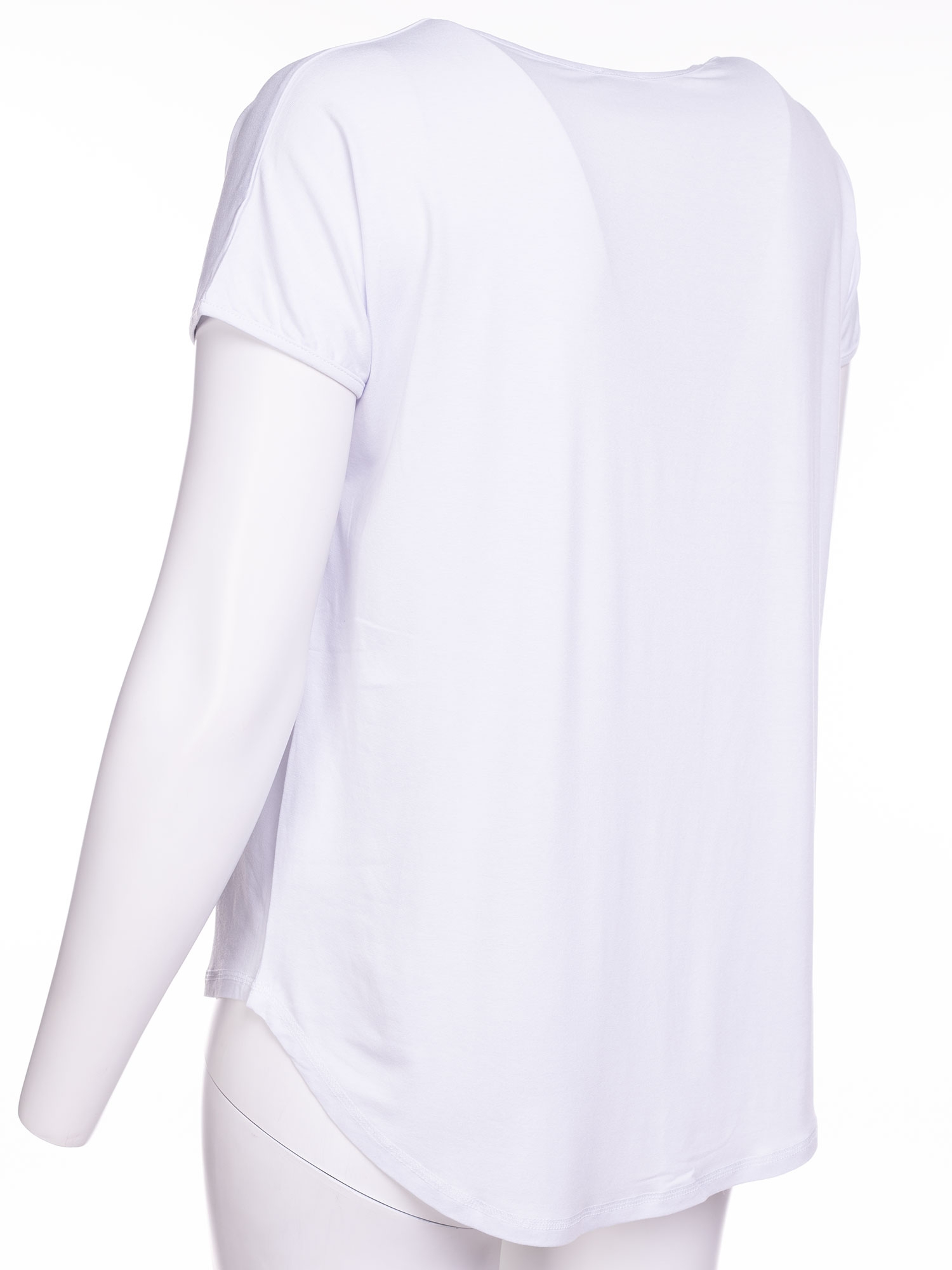 GITTE - Plus Size T-shirt fra Gozzip