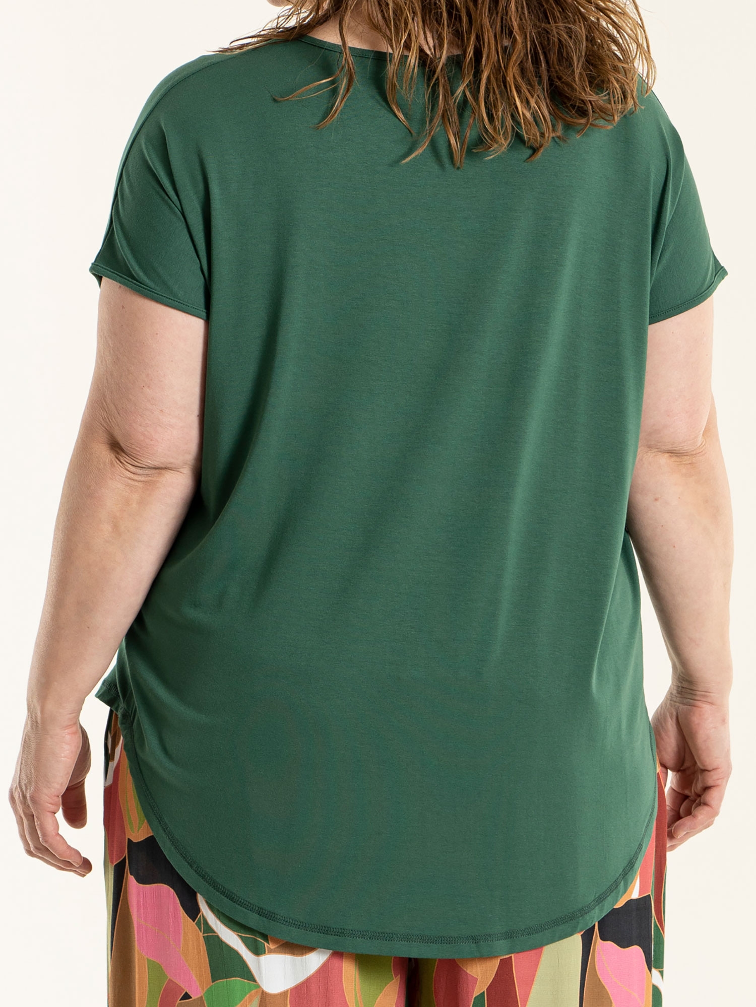 GITTE - Grønn t-skjorte fra Gozzip