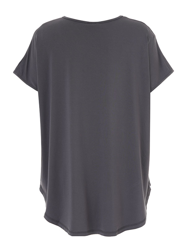 GITTE - Plus Size T-shirt fra Gozzip