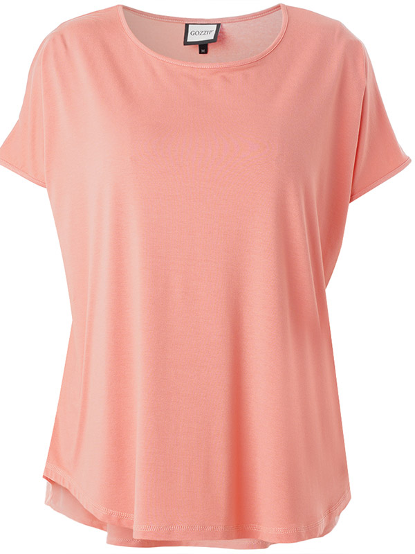GITTE - Plus Size T-shirt fra Gozzip