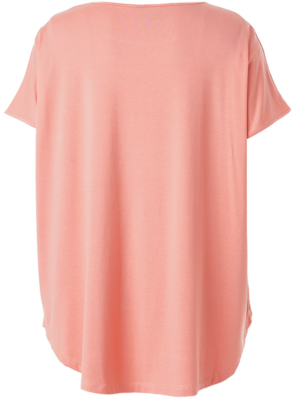 GITTE - Plus Size T-shirt fra Gozzip