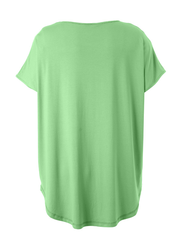 GITTE - Plus Size T-shirt fra Gozzip