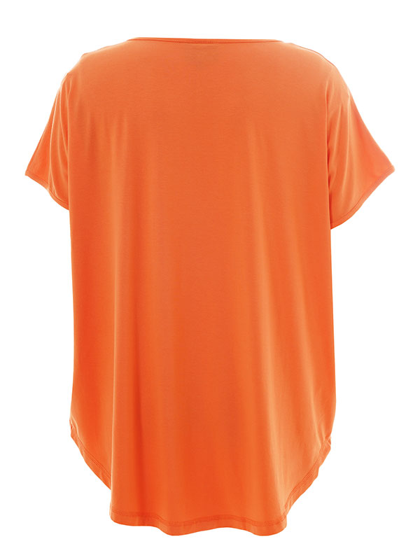 GITTE - Plus Size T-shirt fra Gozzip