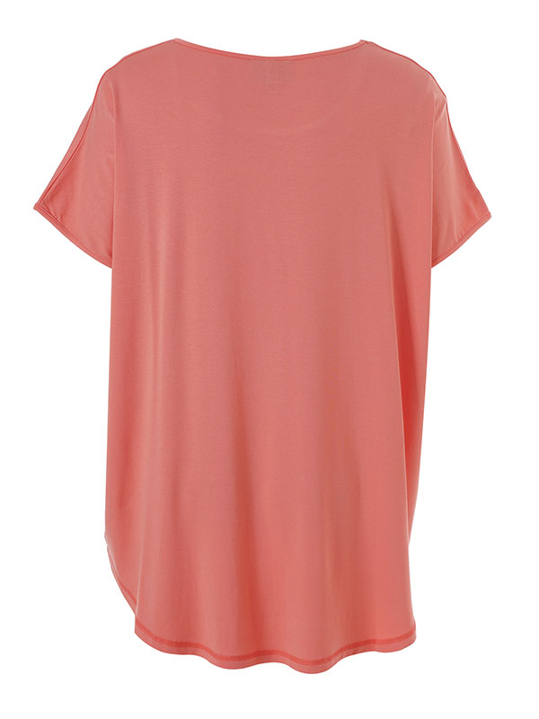 GITTE - Plus Size T-shirt fra Gozzip