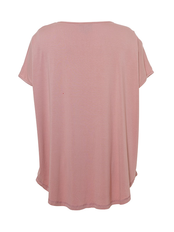 GITTE - Plus Size T-shirt fra Gozzip