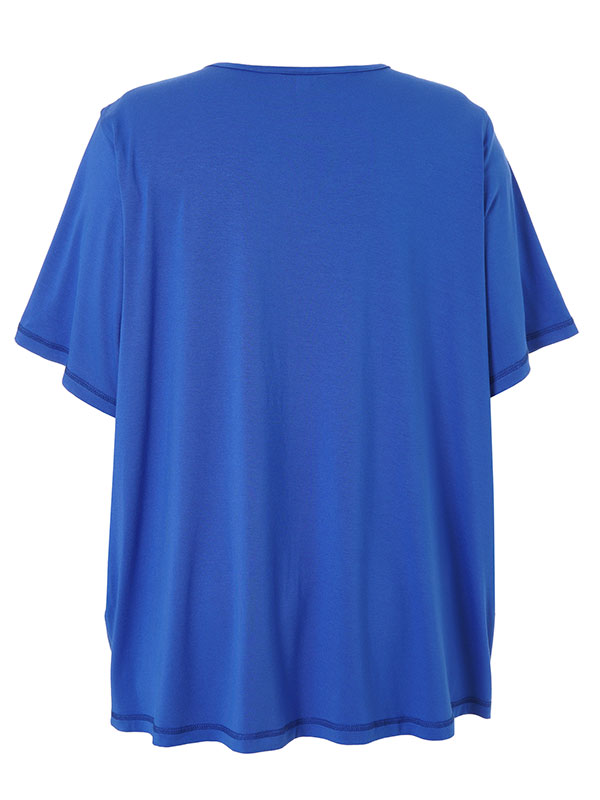 GITTE - Plus Size T-shirt fra Gozzip