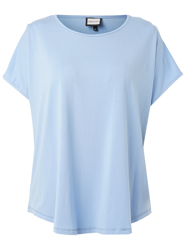 GGITTE - Plus Size T-skjorte fra Gozzip