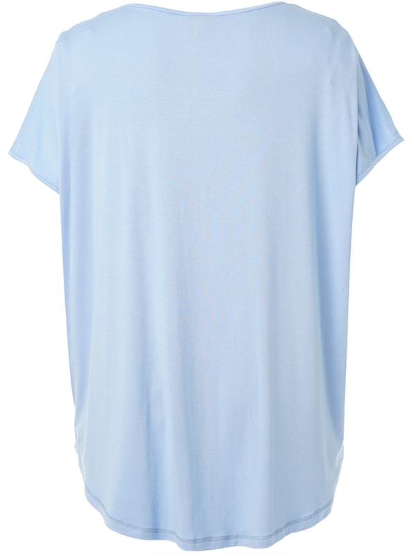 GGITTE - Plus Size T-skjorte fra Gozzip